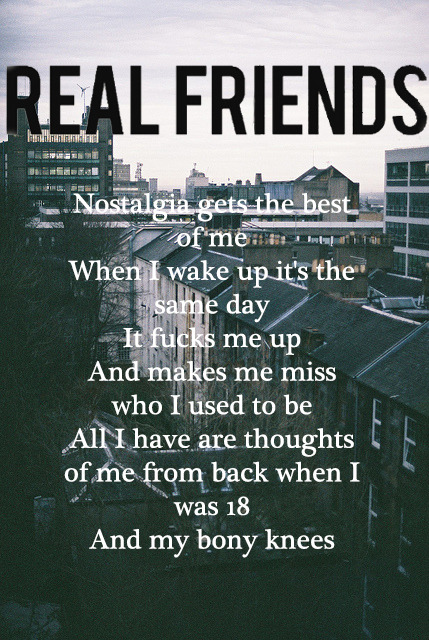 austinisabamf:  Real Friends~Late nights in my car
