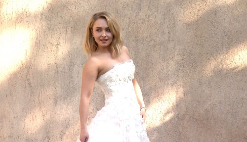 bellsismyqueen:  HAYDEN IN BRIDES MAGAZINE PART 1