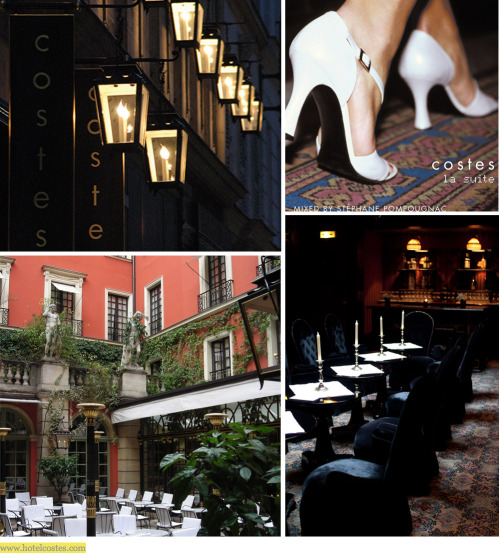 Charming Costes!What’s the mood you feel like to be in? If you would like to stay in a such glamorou