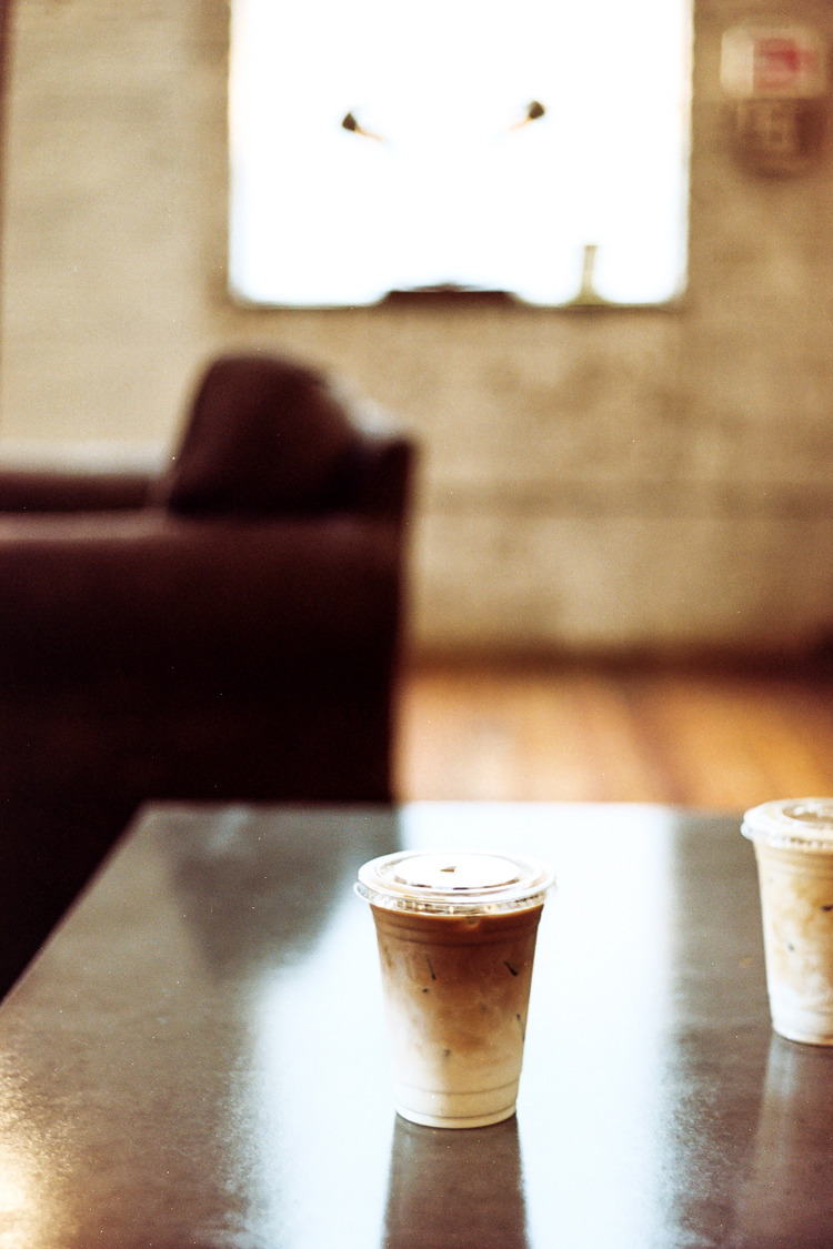 brennanmckissick:  Day off.Leica M3Portra 160 +1Pakon 