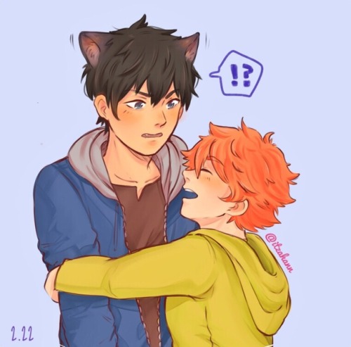 itzahann:I’m a few hours late to the party, but Happy Cat Day!! 🐾