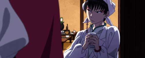 nekillua:Hakutaku \ \ Hoozuki no Reitetsu episode 9. ( ✿` ᴗ ´)