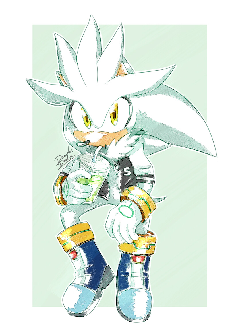 danielasdoodles:  A Silver drawing I did today!