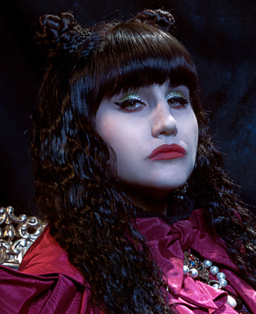 The canon LGBT+ character of today is:Nadja from What We Do in The Shadows FX who is pansexual
