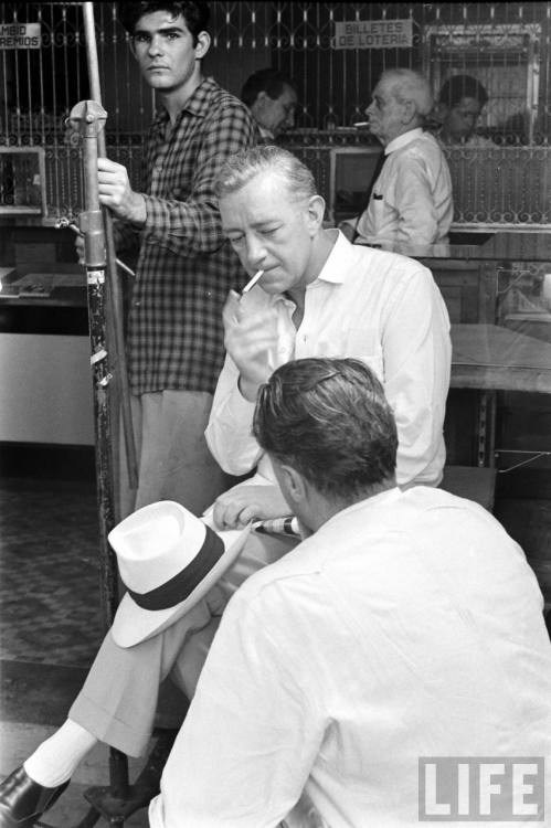 Our Man in Havana(Peter Stackpole. 1959?)