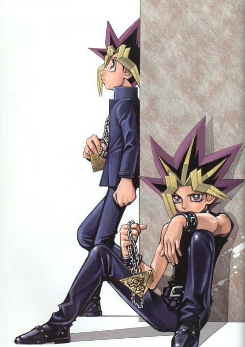 Yu-Gi-Oh! Artworks Illustrated By: Kazuki Takahashi (1997-2011)