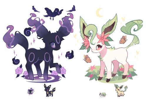 charamells:Pokemon fusions #art gallery {pokemon}  #too fucking cute  #and most of them are my kawaii babygirl and my spooky ass