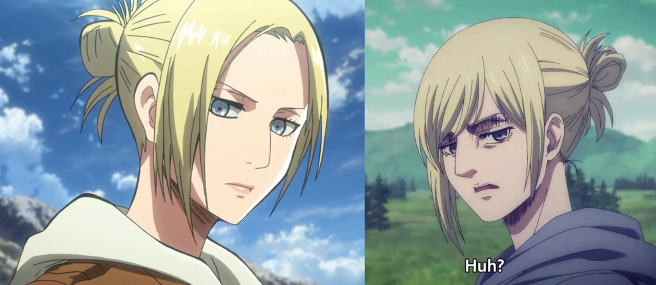 MAPPA vs Wit Studio Animation Comparison with same scene of Attack on Titan