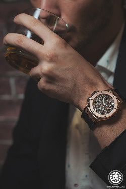 watchanish:  Hublot x Miami.