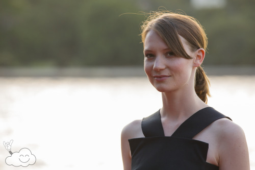 Mia Wasikowska @ Mrs Macquaries Point, Sydney