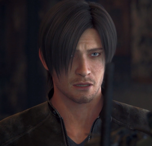 Leon S. Kennedy In Resident Evil: Vendetta