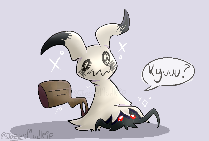 Mimikyu - Shiny by Shiny-Hunter-Des on DeviantArt