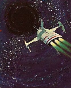 70sscifiart:  Dean Ellis 