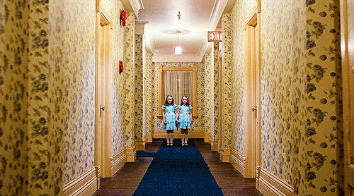 downey-junior:  THE SHINING (1980) Directed by Stanley Kubrick Cinematography by John Alcott Aspect Ratio: 1.33:1 