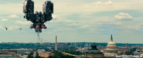 Pixels… Si sale Adam Sandler.. ha de ser una mierda
