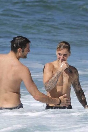 Touching the Bieber 