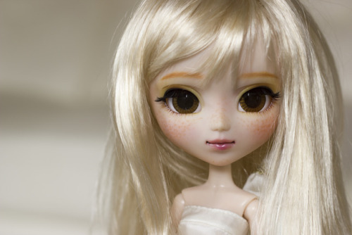 Angel Food Cake by Yummy Sweets Dolls &lt;3 She was create for a charity raffle