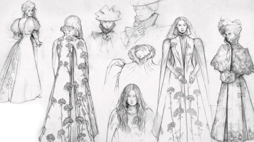 sharpe-on-asgard:Concept art for Crimson Peak. @crimsonpeaksecrets