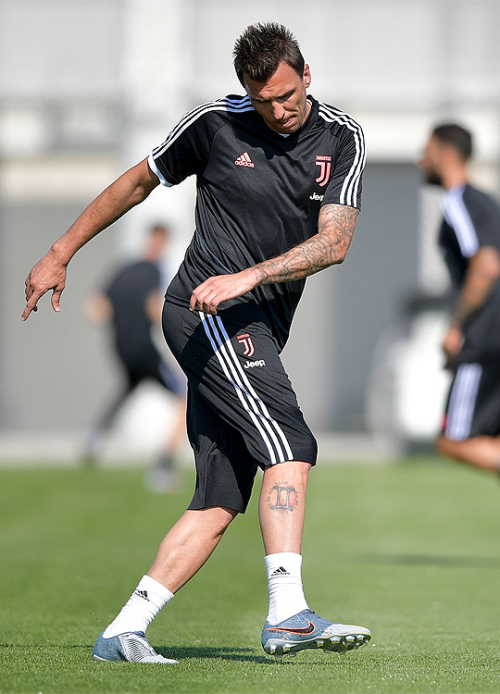 Mario Mandzukic During Training Session | 12.07.2019
