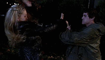 Most Underrated Fight. Xander Vs. Harmony S4