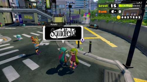 A collection of in-game Splatoon posts