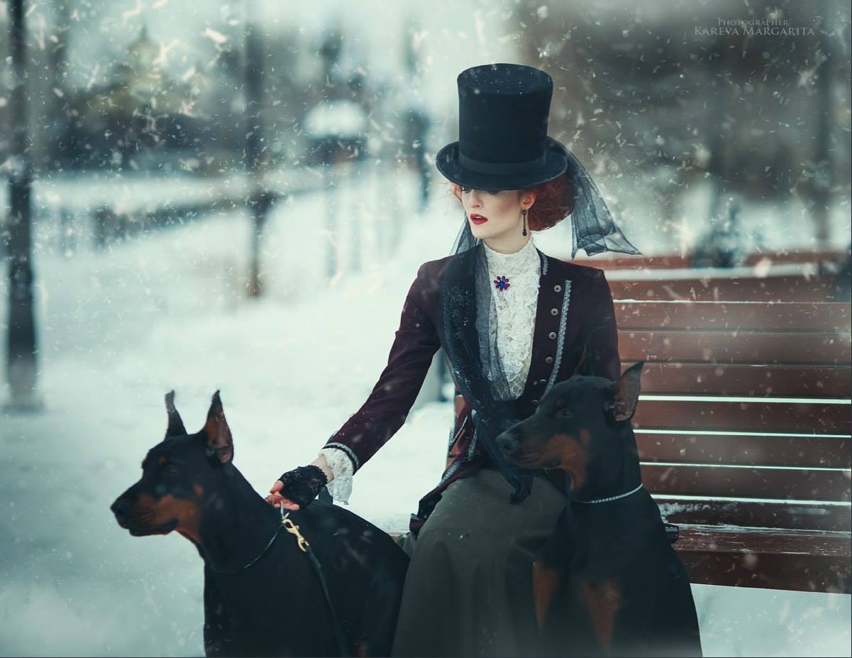 steampunktendencies:    Model: Catherine Ryabenko - Photography Margarita Kareva