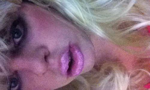 mandatoryfeminization:  Katie Bolton, http://sissypuppygurl.tumblr.com/ , gets BIMBOFIED!