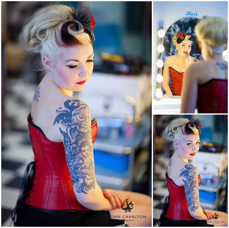 Loosen up your corset and have a drink