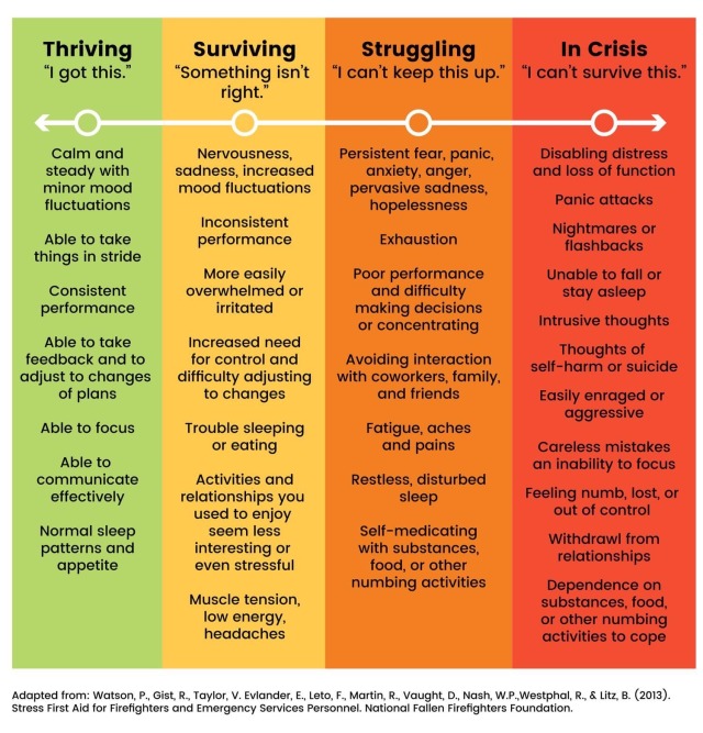 biglawbear:standuptragicomedy:Saw someone post this on Twitter and am now dealing with the crushing realization that the best I’ve ever felt is “surviving” and I haven’t been at that level since…January maybe? Things are going fucking fantastic