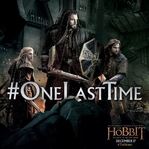 This weekend, return to Middle-earth…