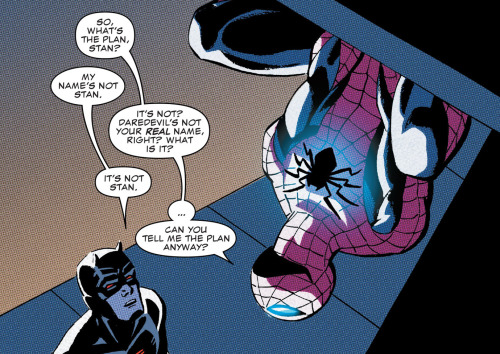 why-i-love-comics:  Daredevil #9 - “Blind Man’s Bluff II” (2016) written by Charles Souleart by Goran Sudzuka & Matt Milla 