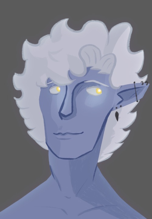 Painted My Son Yet Again (to Try And Get Out Of A Little Art Block)
