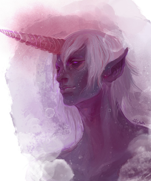 gawki:  Ahh these new brushes are so amazee.. but hard to control hnngg.Belongs to windyautumnmoon 