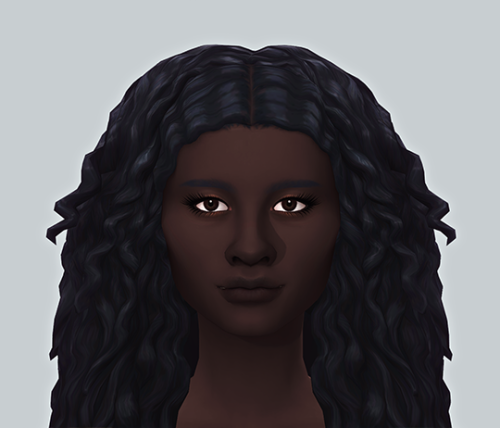 bioniczombie:Hairs by @sleepingsims, @petaliko, @oakiyo, @luutzi, &amp; @solyiko recolored in TW