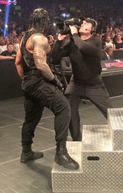 wwefoever70:  Lucky ass camera man,  check