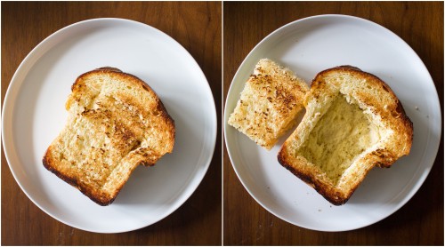 Tchajwanský Rakevový chléb (棺材板) - je to jako polévka na chléb, ale zábavnější! / hranolky a hranolky