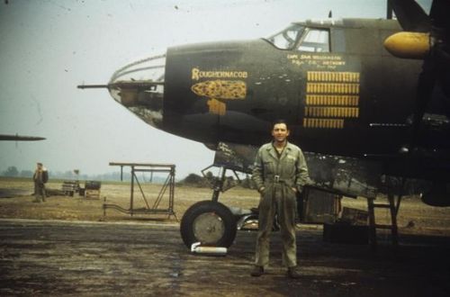 US army martin b-26 maradauder world war two