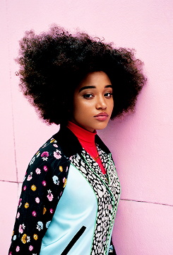 isaacoscar:  “I think that as a black girl you grow up internalizing all these