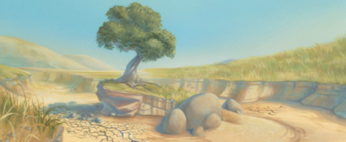 scurviesdisneyblog - Pixar Week - A Bug’s Life visual development...