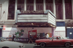 timessquareblue:  Times Square Theater, 217 W42nd Street