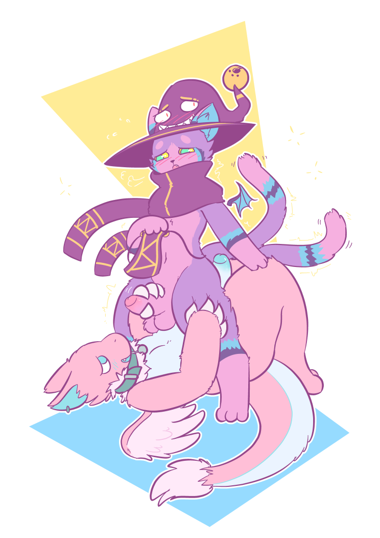 lewd-boots:  a very ineffective loincloth[commission for kurorak and floofhazrd]