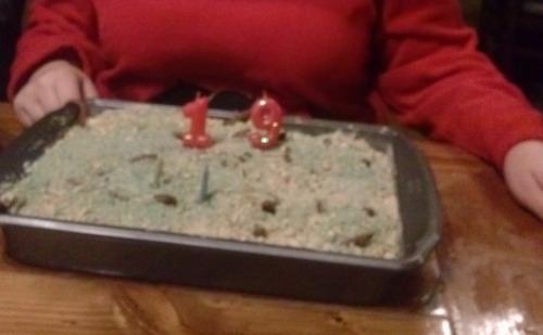 theladypipsqueak:  salparadisewasright:  theladypipsqueak:  MY MOM DECIDED THAT SINCE I FUCKING HATE CLEANING THE LITTERBOX FOR MY DUMB CATS SHE’S ACTUALLY MAKE ME A FUCKING LITTERBOX CAKE. THIS IS A FUCKING CAKE. THOSE ARE SLIGHTLY MELTED TOOTSIE ROLLS.