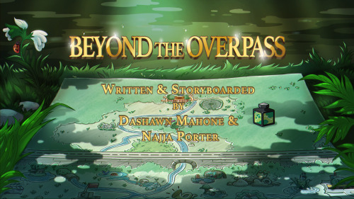 Beyond the Overpass - Title CardDesigned by Cory FullerPainted by Martin AnsolabeherePremieres on Ja