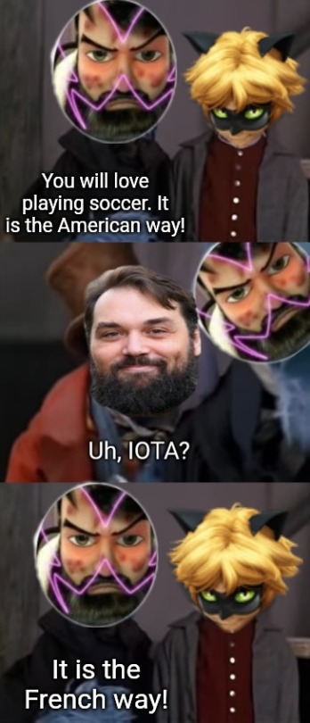 The Immaturity of Thomas Astruc — IOTA Reviews: Jubilation