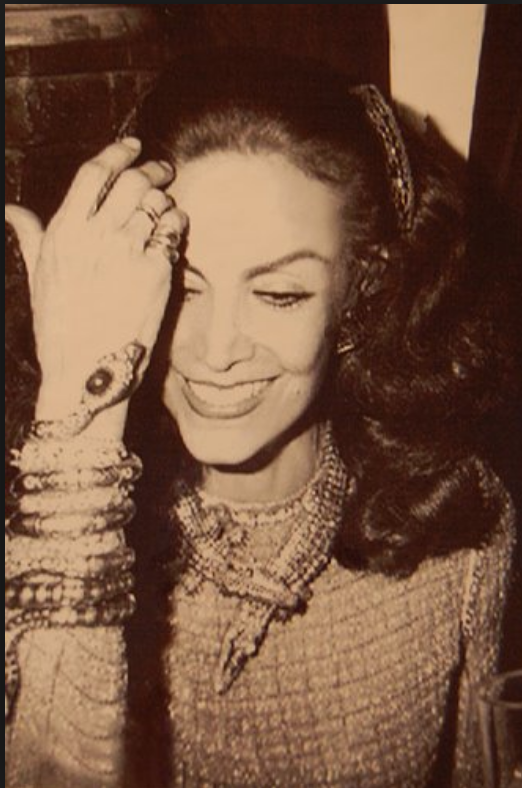 jeweliciousness:  “Croc Necklace” for Maria Felixby Cartier