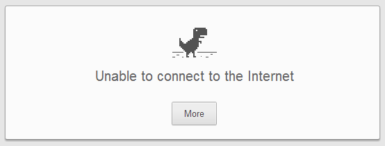 birdarangs:  DID YOU JUST COMPARE MY INTERNET CONNECTION TO AN EXTINCT CREATURE CHROME