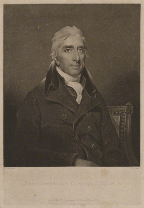 John Christian Curwen, 1809, Charles Turner