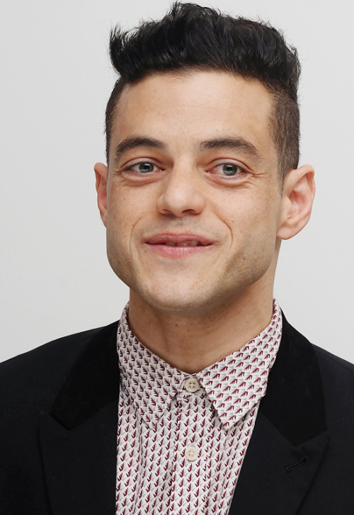 eternvlecho:Rami Malek at the ‘Mr. Robot’ Press Conference at the Four Seasons Hotel on June 5, 2017