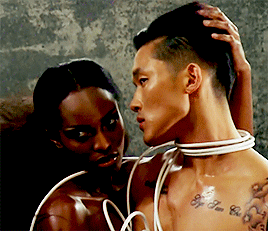 avenuegrande:       Mamé Adjei  & Justin Kim - Bound By Photoshoot 