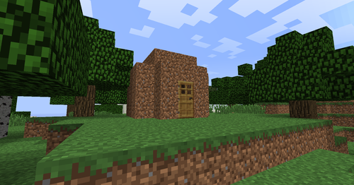 It makes me laugh when people give Minecraft a bad name